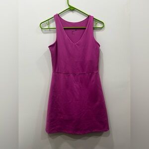 GAP Sleeveless Magenta Sports Dress